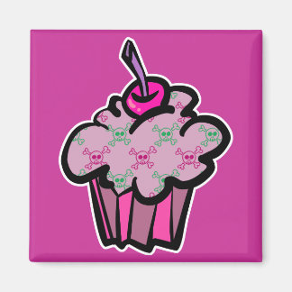 roze punk kruisingen magneet