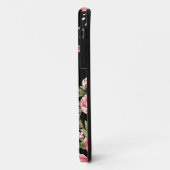Roze Puny Peonies Case-Mate iPhone Case (Achterkant/links)
