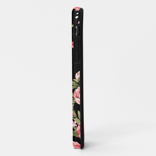 Roze Puny Peonies Case-Mate iPhone Case (Achterkant/links)