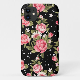 Roze Puny Peonies Case-Mate iPhone Case