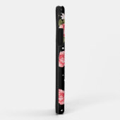 Roze Puny Peonies Case-Mate iPhone Case (Achterkant/rechts)