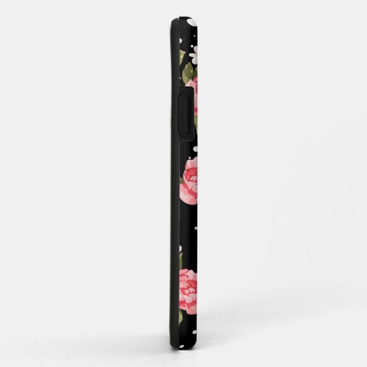 Roze Puny Peonies Case-Mate iPhone Case (Achterkant/rechts)