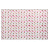 Roze Puppy Dog Stof (Yard (91,4 cm))