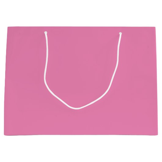 Roze Purrfect Cat Groot Cadeauzakje (Voorkant)