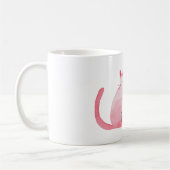 Roze Purrfect Cat Koffiemok (Links)