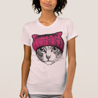 Roze Pussycat Pussyhat Shirt