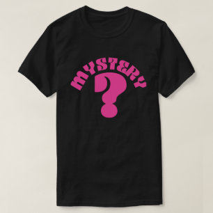Roze Puzzling Mystery Riddle T-shirt