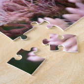 Roze Pye Onkruid Lens Legpuzzel (Zijkant)