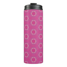 Roze Pyriet Patroon Design Tumbler