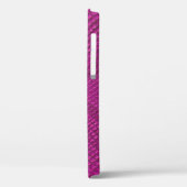 Roze Python: Slangenhuid textuur. Case-Mate iPhone Case (Achterkant / Links)