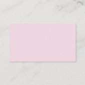 Roze | QR-code | Trouw RSVP bijgevoegde kaart (Achterkant)