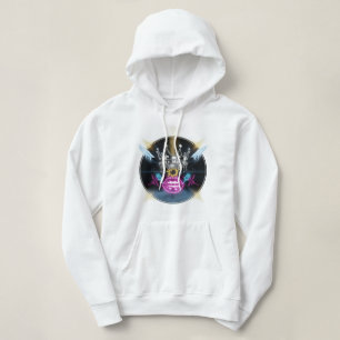 Roze Queen Crown Hoodie 👑💖