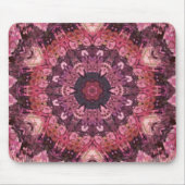 roze quilt mousepad muismat (Voorkant)