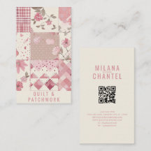 Roze Quilt Patchwork Handgemaakte Kleding