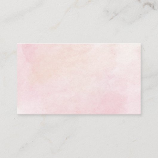 Roze Quinceanera 16e verjaardag Bloemen Informatiekaartje (Achterkant)