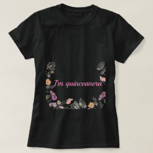 Roze Quinceanera Princess T-Shirt
