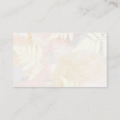 Roze raad eens hoeveel Kisses Vrijgezellenfeest Ka Visitekaartje (Achterkant)