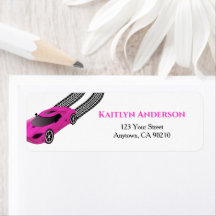 Roze raaigar | Kinder retouradres