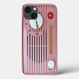 Roze  radio Case-Mate iPhone case