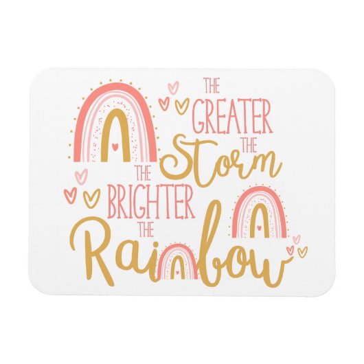  roze radionavigatie Citaat Magneet (Horizontaal)