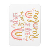  roze radionavigatie Citaat Magneet (Verticaal)