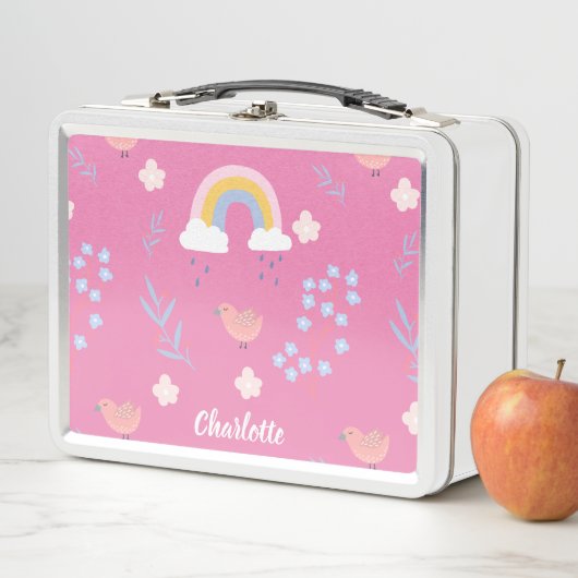  Roze Rainbow Bird School (In situ)