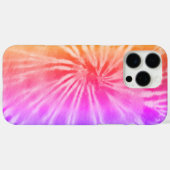 Roze Rainbow Spiral Tie Dye Case-Mate iPhone Case (Achterkant (horizontaal))