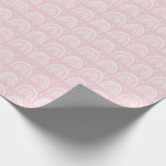 Roze Rainbows Girly Cute  Baby shower Cadeaupapier<br><div class="desc">roze regenboogkorrelig verpakkingspapier. Dit artikel kan worden gebruikt voor verjaardagen,  baby of vrijgezellenfeesten. Zo .</div>