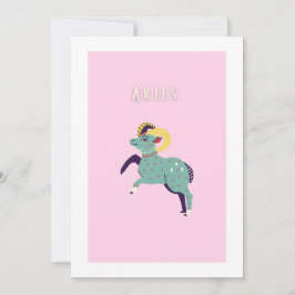 Roze Ram, sterrenbeeld, sterrenbeeld afdruk Kaart