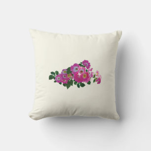 Roze Rambler Roos Kussen