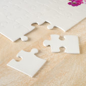 Roze Rambler Roos Legpuzzel (Zijkant)