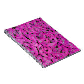 Roze Ramen Notitieboek (Rechterzijde)