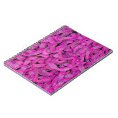 Roze Ramen Notitieboek (Linkerzijde)
