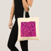 Roze Ramen Tote Bag (Voorkant (product))
