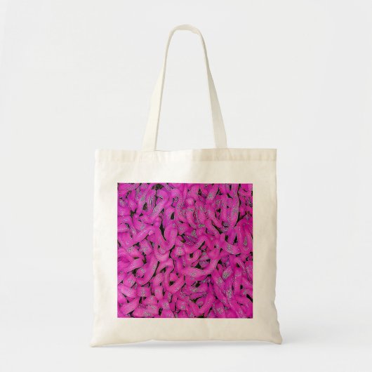 Roze Ramen Tote Bag (Voorkant)