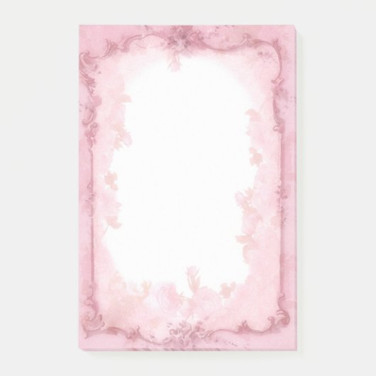 roze rand post-it® notes (Voorkant)