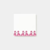 Roze rand van de Flamingos - Post-it® notes (Voorkant)