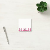 Roze rand van de Flamingos - Post-it® notes (Kantoor)