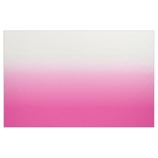 Roze Raspberry Sherbet Ombre Stof (Yard (91,4 cm))