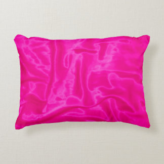Roze, rechthoekige, rechthoekige pijlstang decoratief kussen