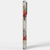 Roze Red Cream Rozen Bloemen Case-Mate iPhone Case (Achterkant / Rechts)