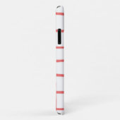 Roze Red Gingham Case-Mate iPhone Case (Achterkant/rechts)