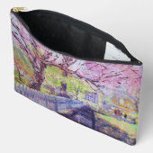 Roze Redbud-boom bloeit in Williamsburg Virginia Etui (Open)
