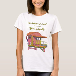 Roze Redderssfeer vrijgezellenweekend T-shirt