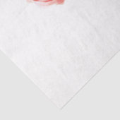 Roze Redouté  Roos Tissuepapier (Detail)