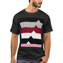 Roze reeks Taranaki NZ T-Shirt