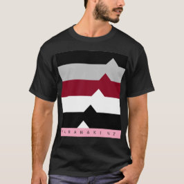 Roze reeks Taranaki NZ T-Shirt