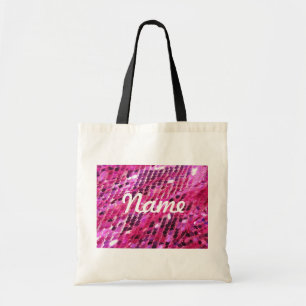 Roze reeksen Sparkle aanpassen voeg de Mode van de Tote Bag