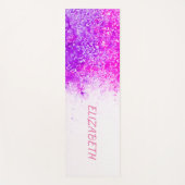 Roze reeksen yogamat (Voorkant)