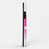 Roze reflectiecoating met gevlekte printplaat Case-Mate iPhone case (Achterkant/rechts)